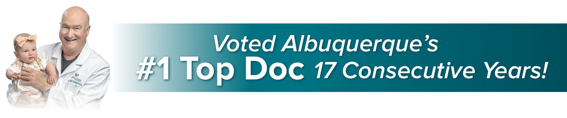 Voted Albuquerque's #1 Top Doc
