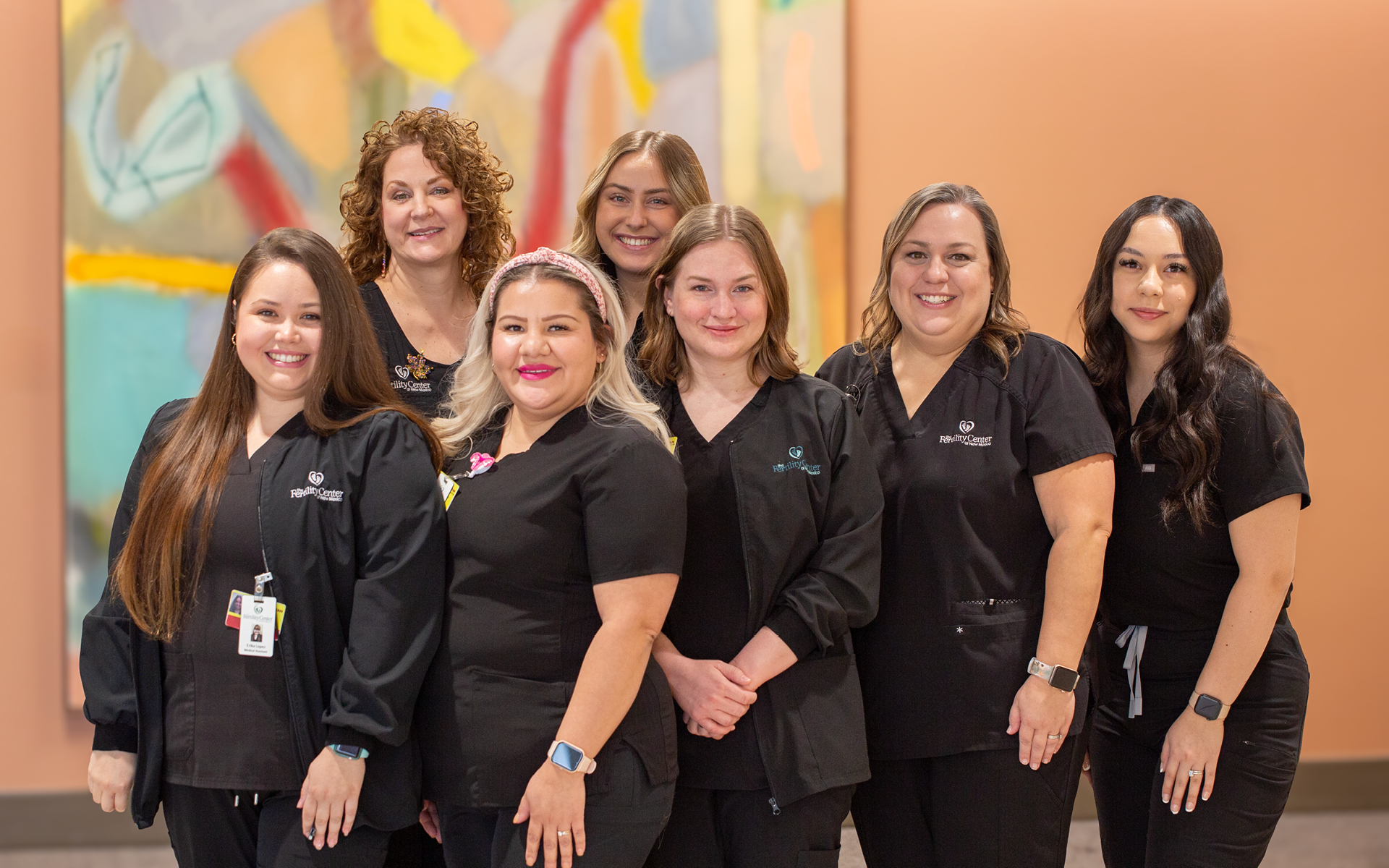 Image of The Fertility Clinic of New Mexico Grace Jacobson Conway and staff